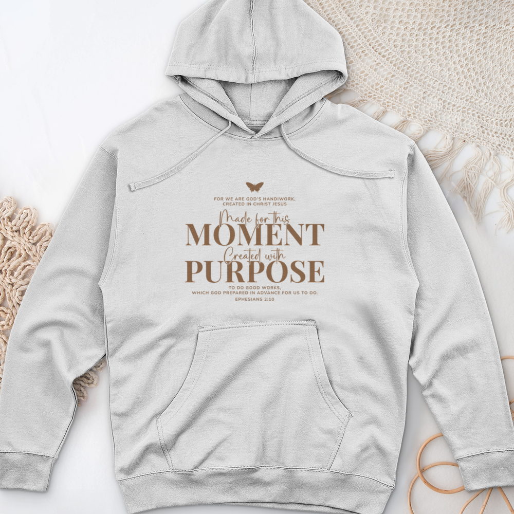 Made for This Moment Midweight Hooded Sweatshirt