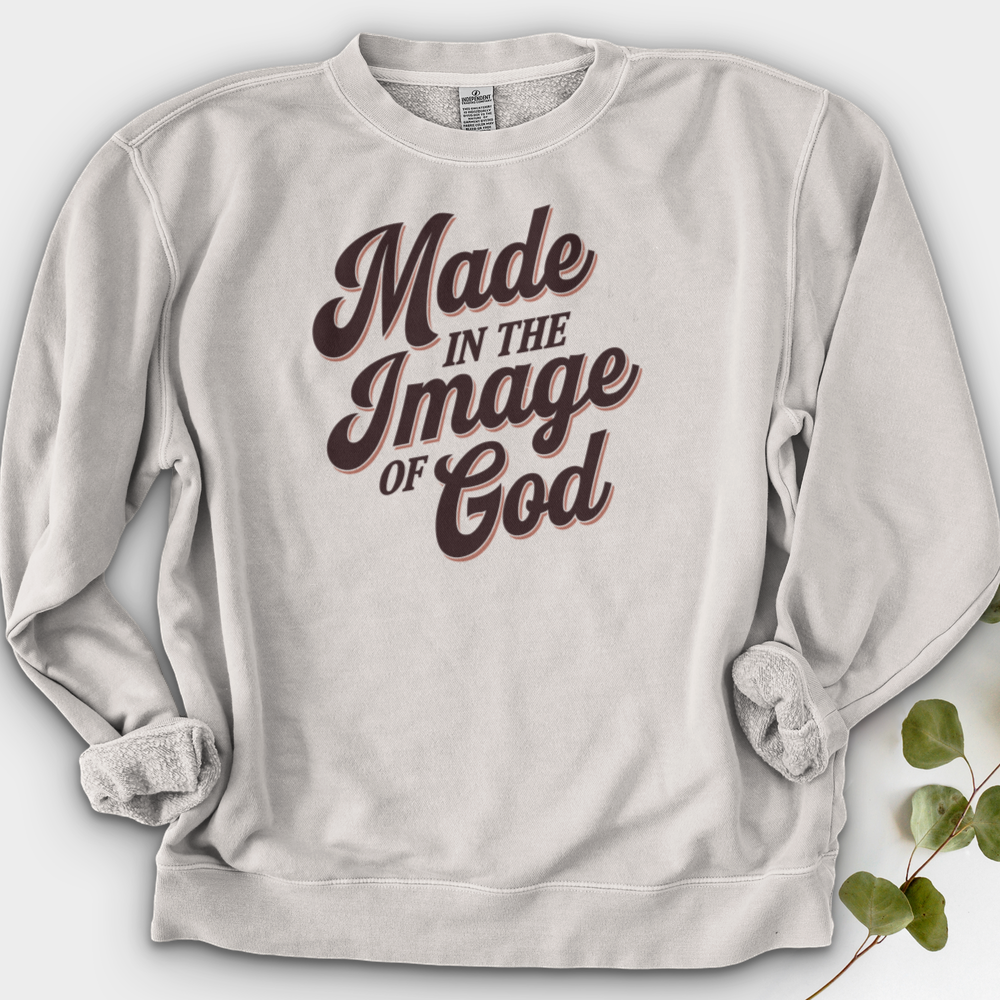 Made in the Image of God Crewneck