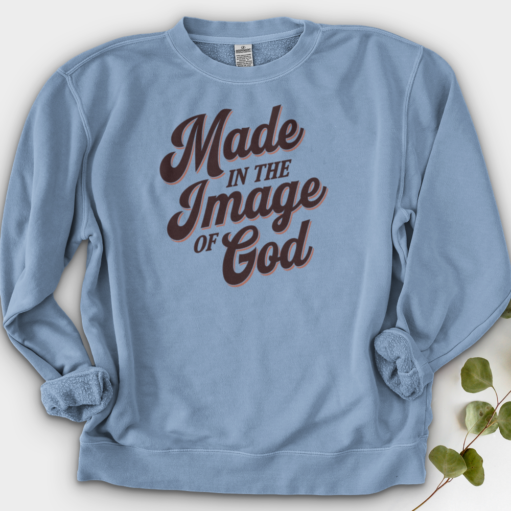 Made in the Image of God Crewneck