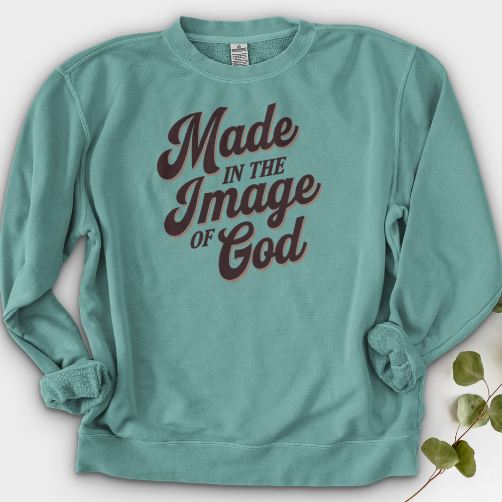 Made in the Image of God Crewneck