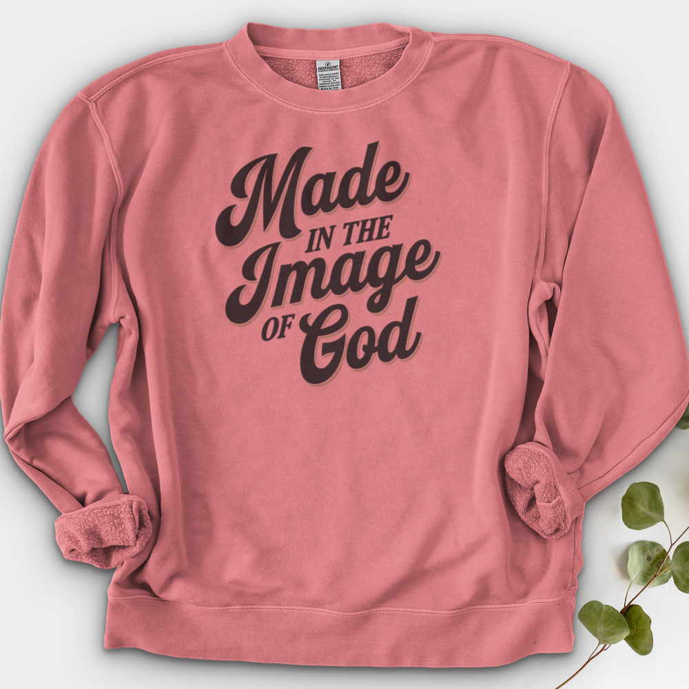 Made in the Image of God Crewneck