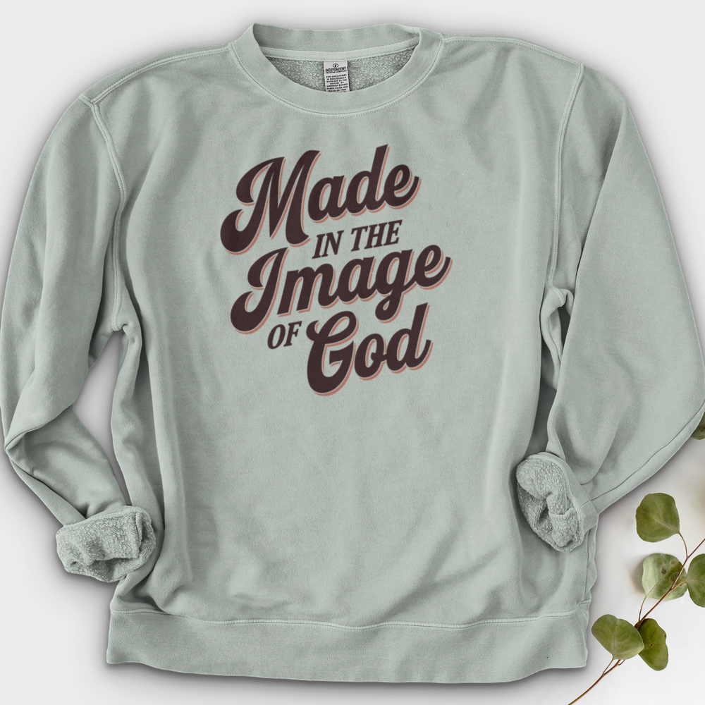 Made in the Image of God Crewneck