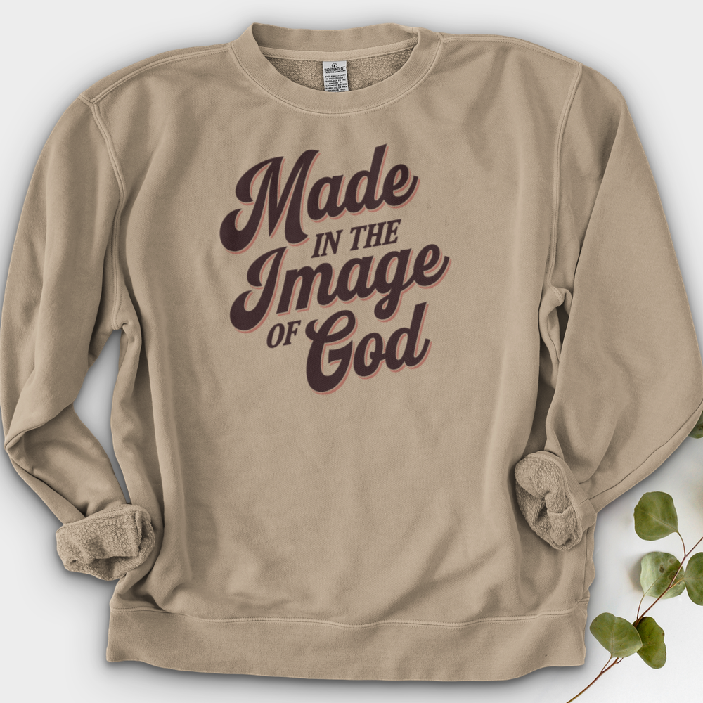 Made in the Image of God Crewneck