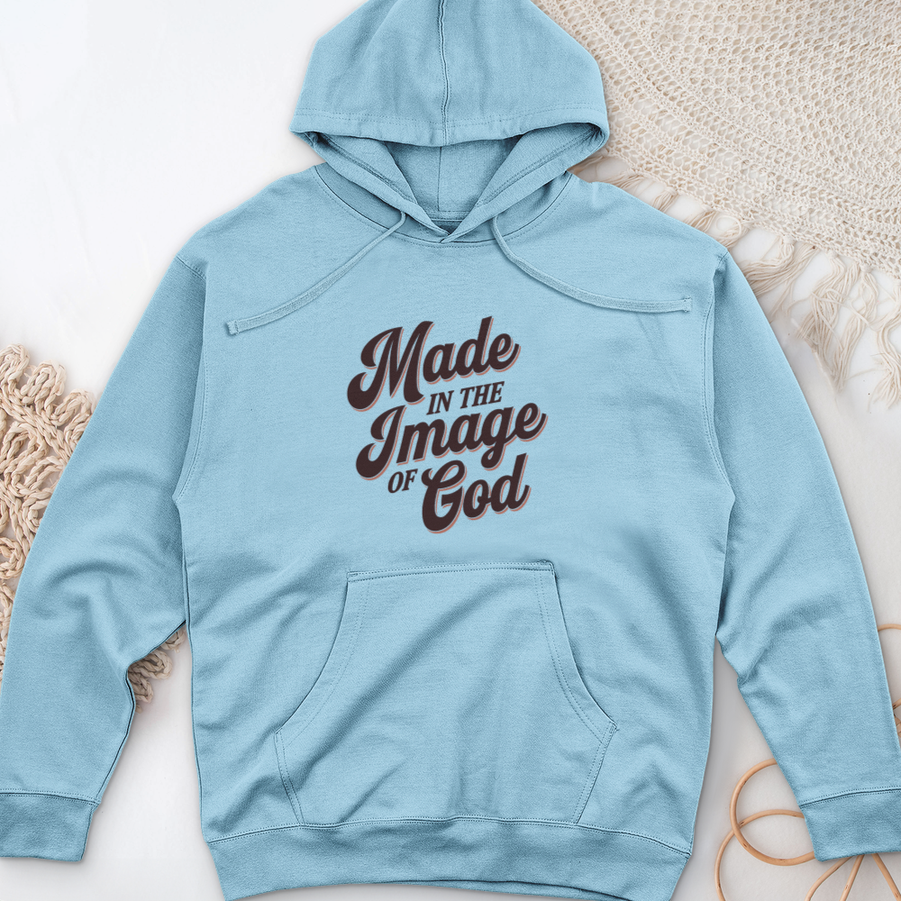 Made in the Image of God Midweight Hooded Sweatshirt