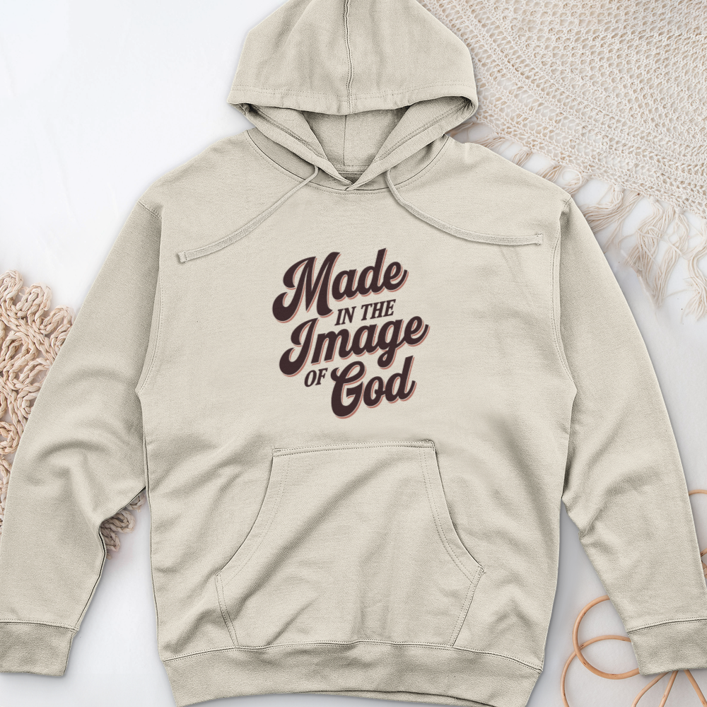 Made in the Image of God Midweight Hooded Sweatshirt