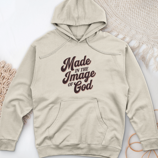 Made in the Image of God Midweight Hooded Sweatshirt
