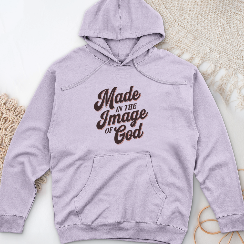 Made in the Image of God Midweight Hooded Sweatshirt