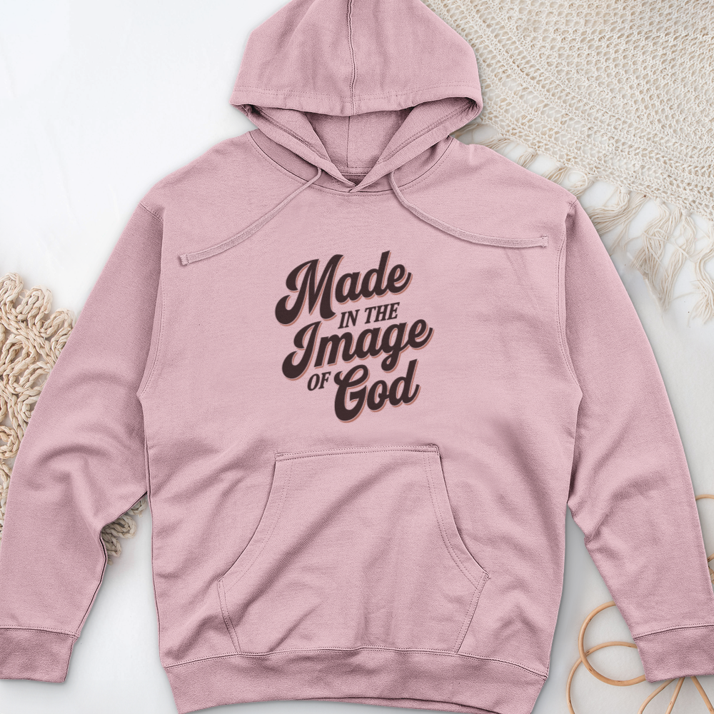 Made in the Image of God Midweight Hooded Sweatshirt