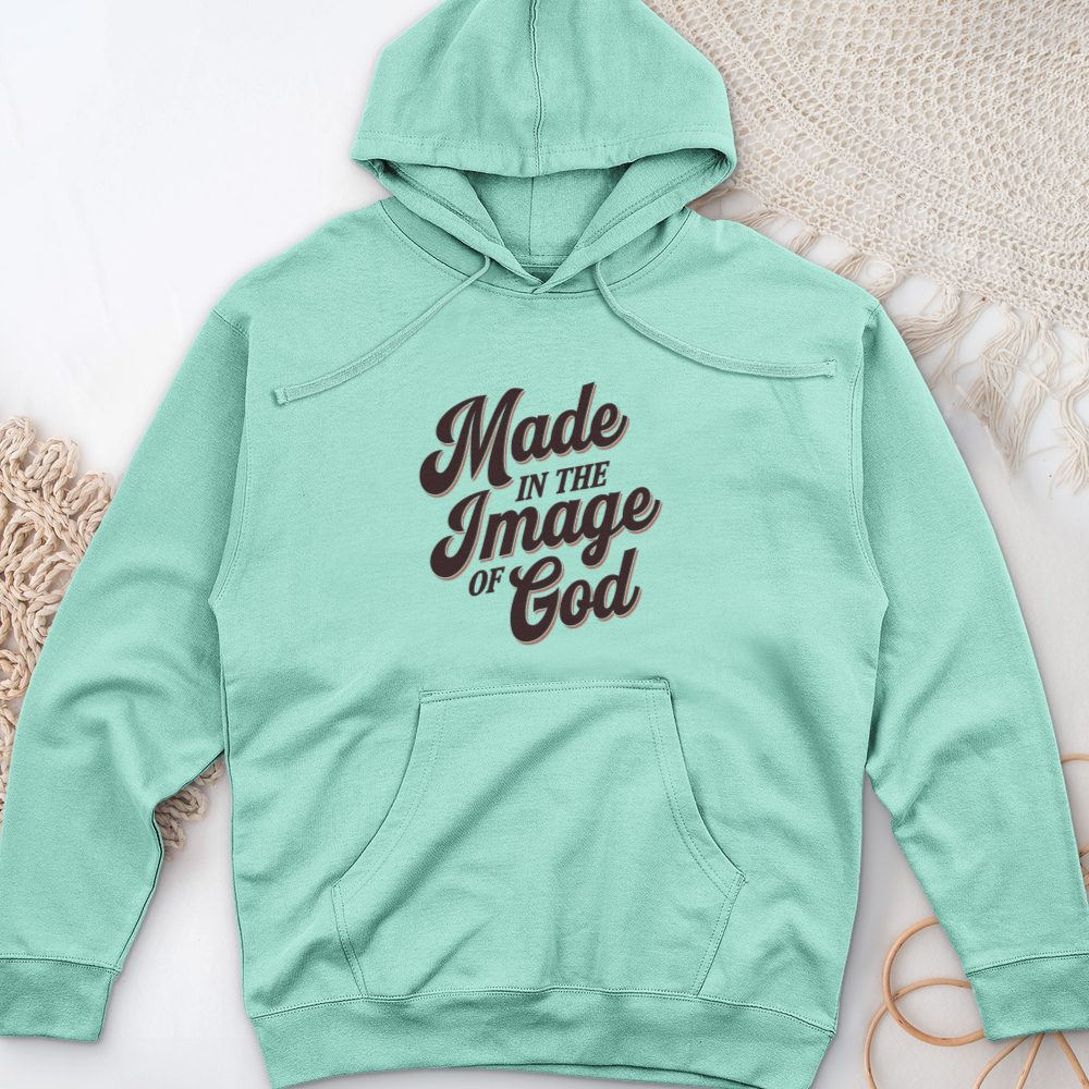 Made in the Image of God Midweight Hooded Sweatshirt