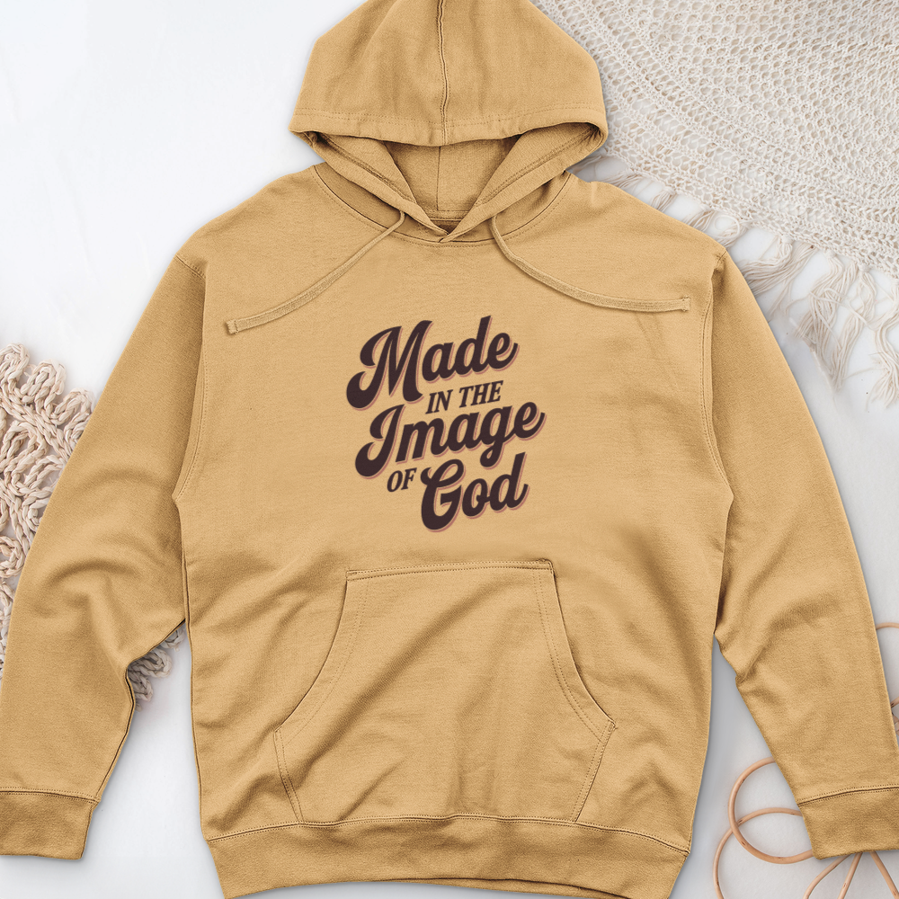 Made in the Image of God Midweight Hooded Sweatshirt