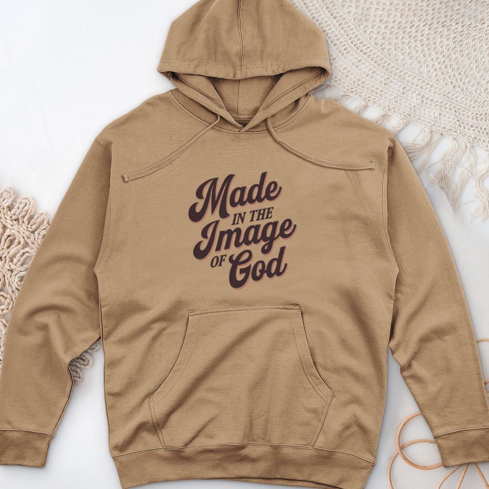 Made in the Image of God Midweight Hooded Sweatshirt