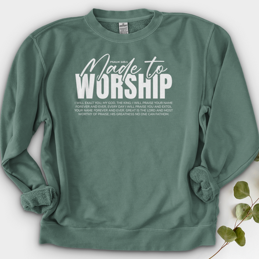 Made to Worship Crewneck