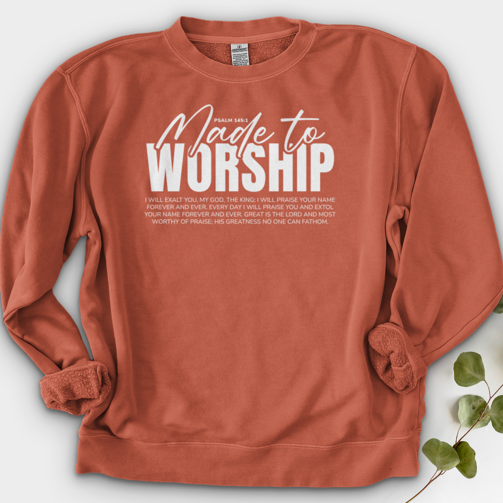 Made to Worship Crewneck