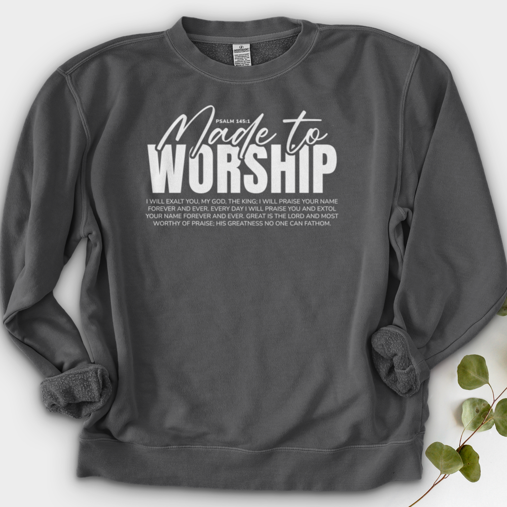 Made to Worship Crewneck