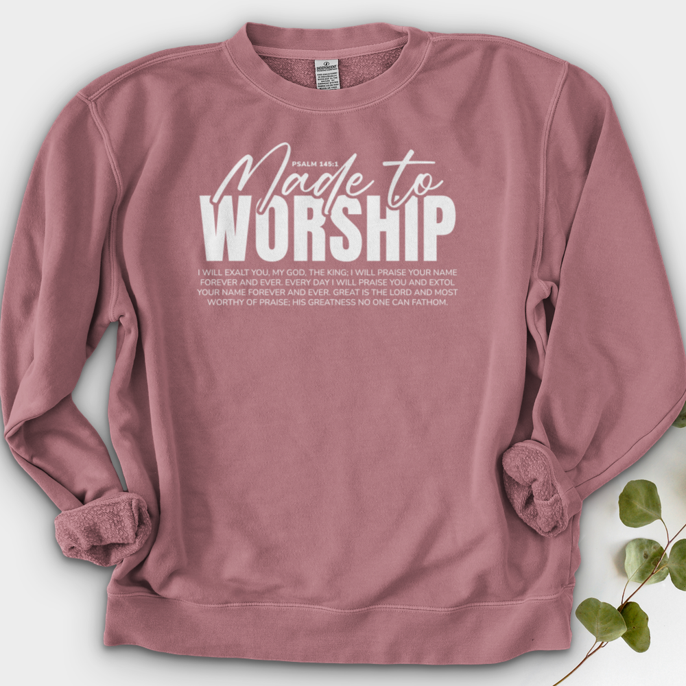 Made to Worship Crewneck