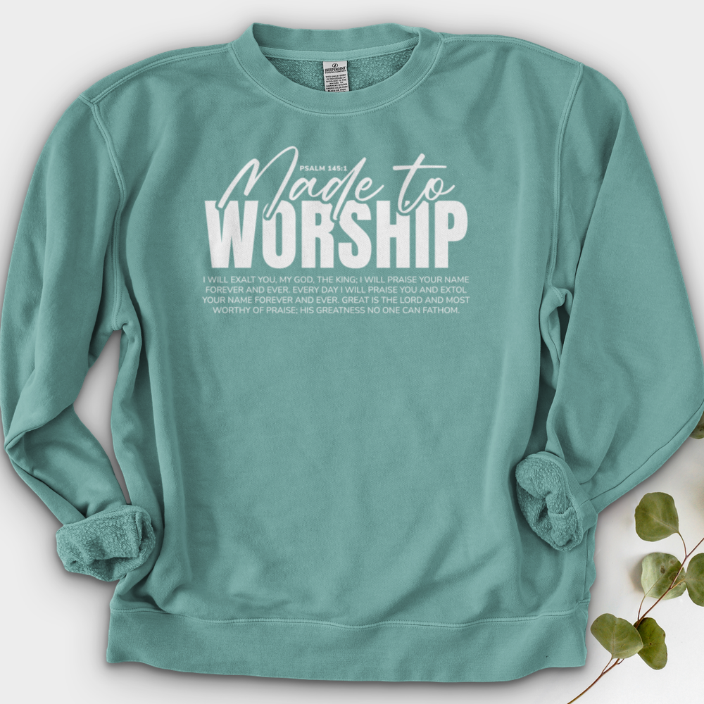 Made to Worship Crewneck