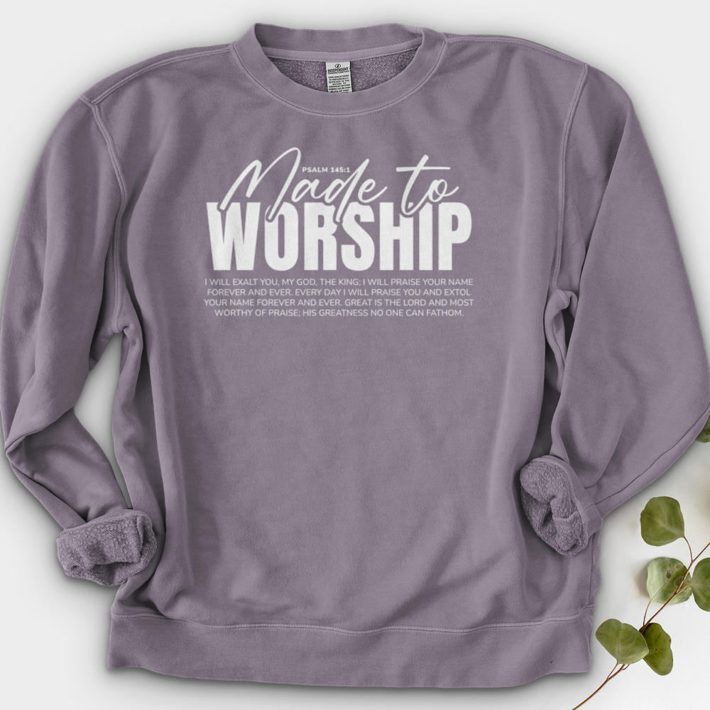 Made to Worship Crewneck