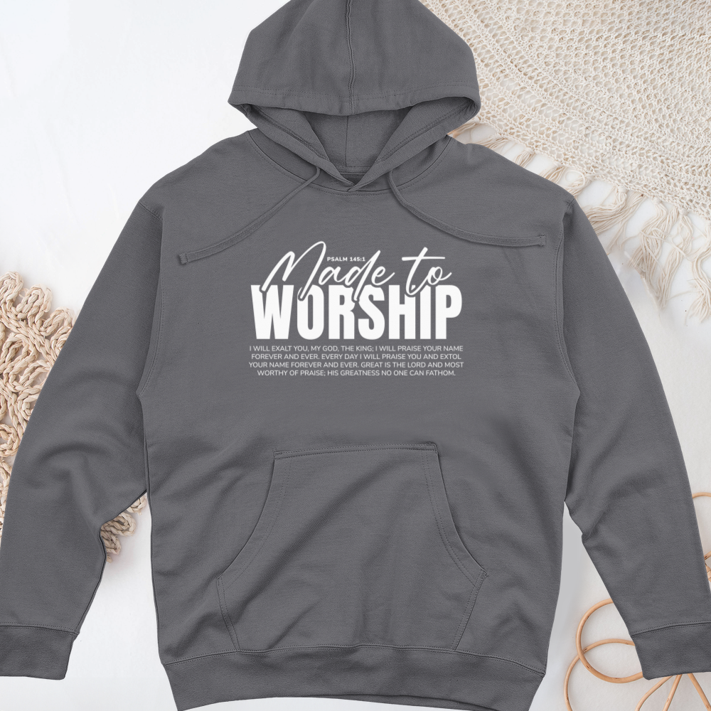 Made to Worship Midweight Hooded Sweatshirt
