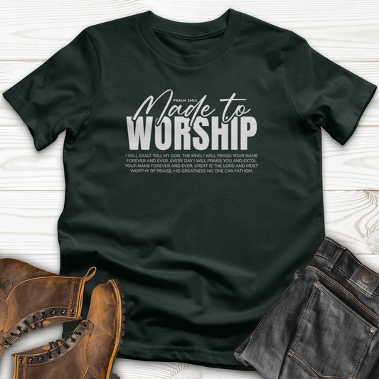 Made to Worship T-shirt