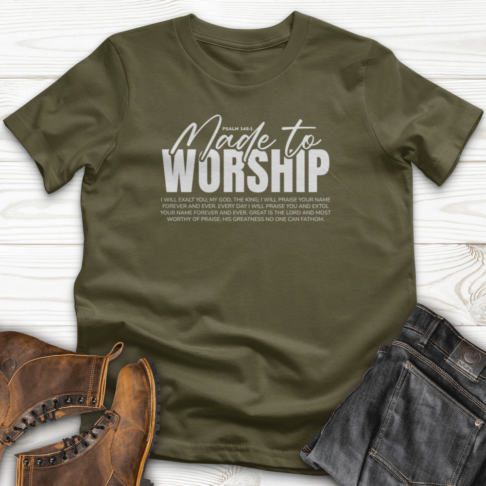 Made to Worship T-shirt