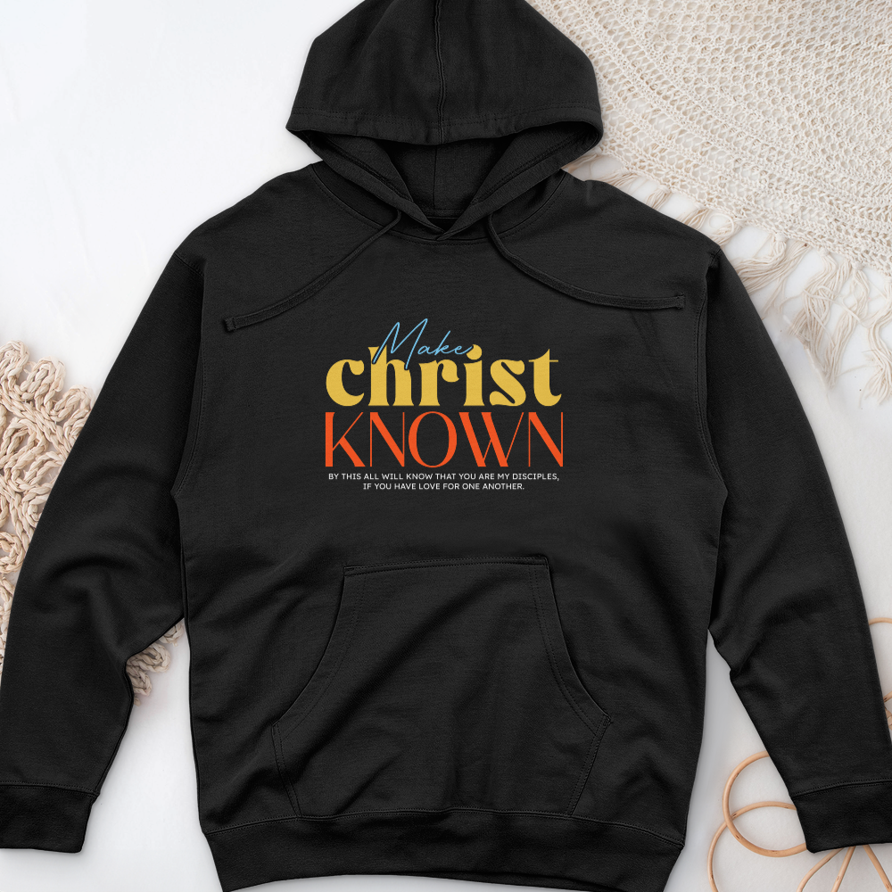 Make Christ Known Midweight Hooded Sweatshirt