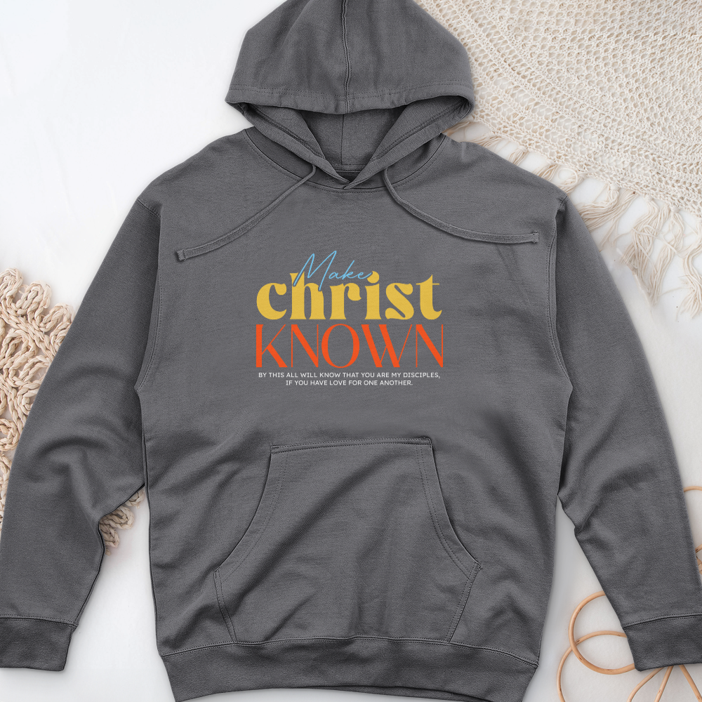 Make Christ Known Midweight Hooded Sweatshirt