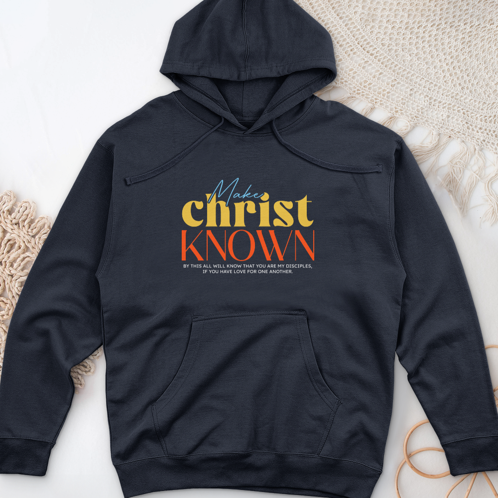 Make Christ Known Midweight Hooded Sweatshirt