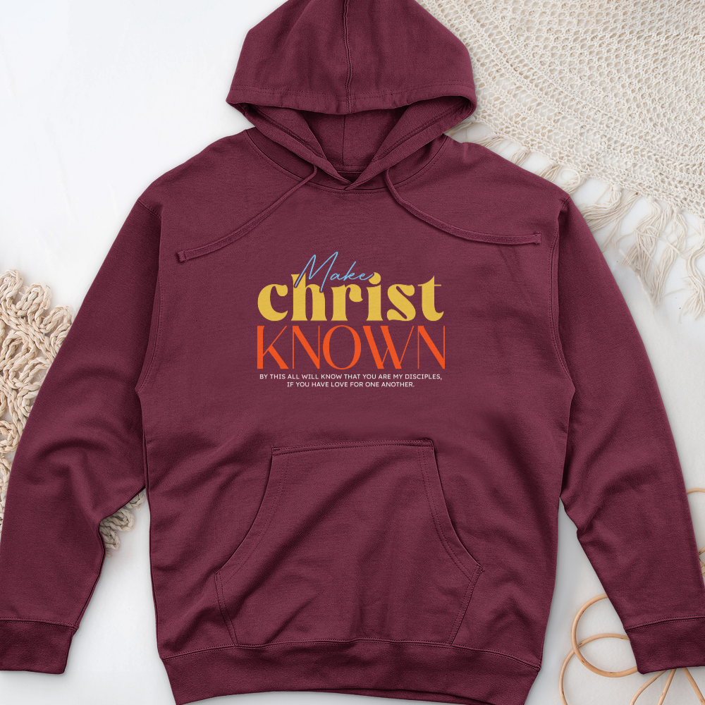 Make Christ Known Midweight Hooded Sweatshirt