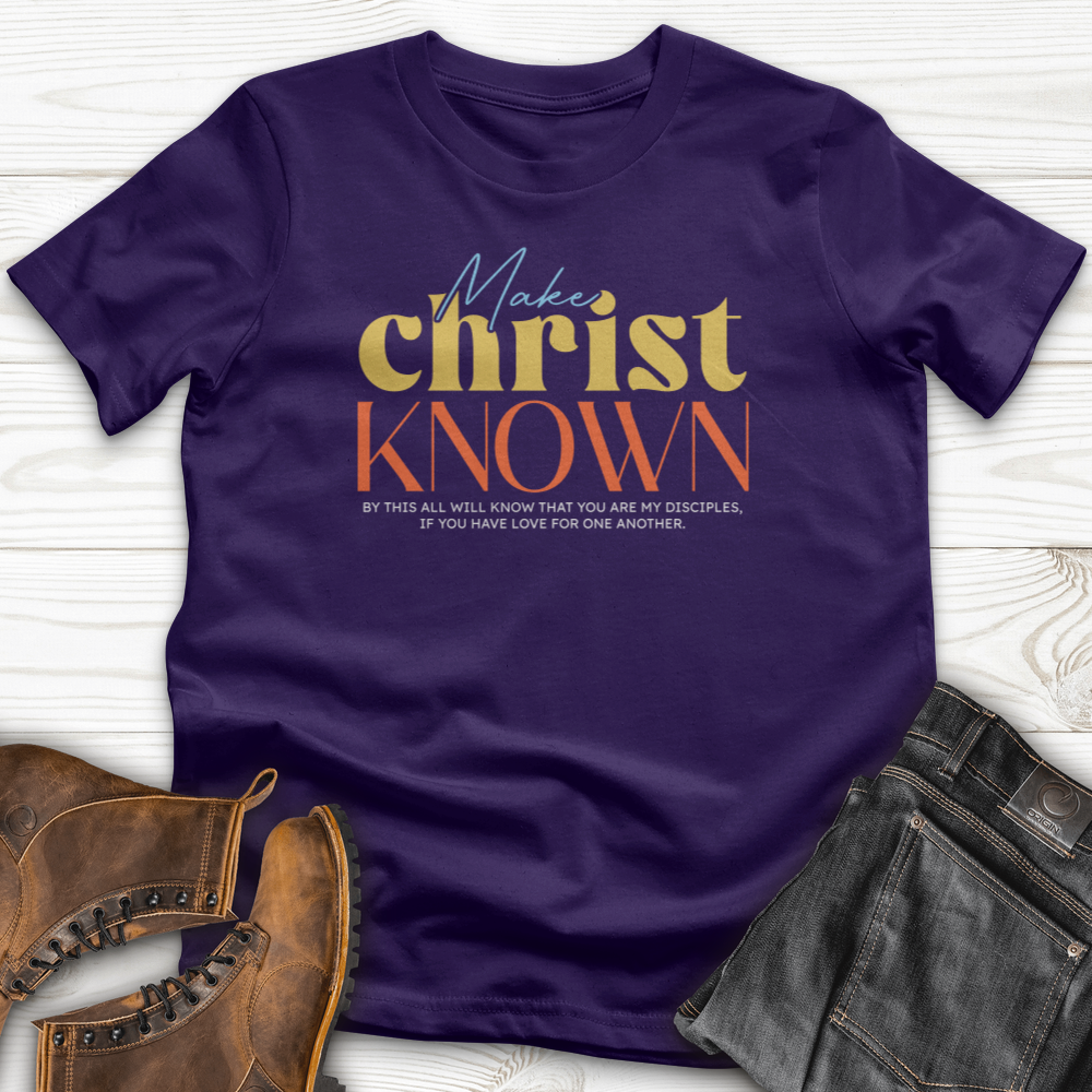 Make Christ Known T-Shirt
