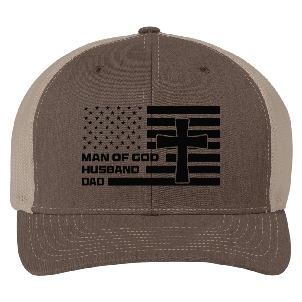 Man Of God Trucker Cap