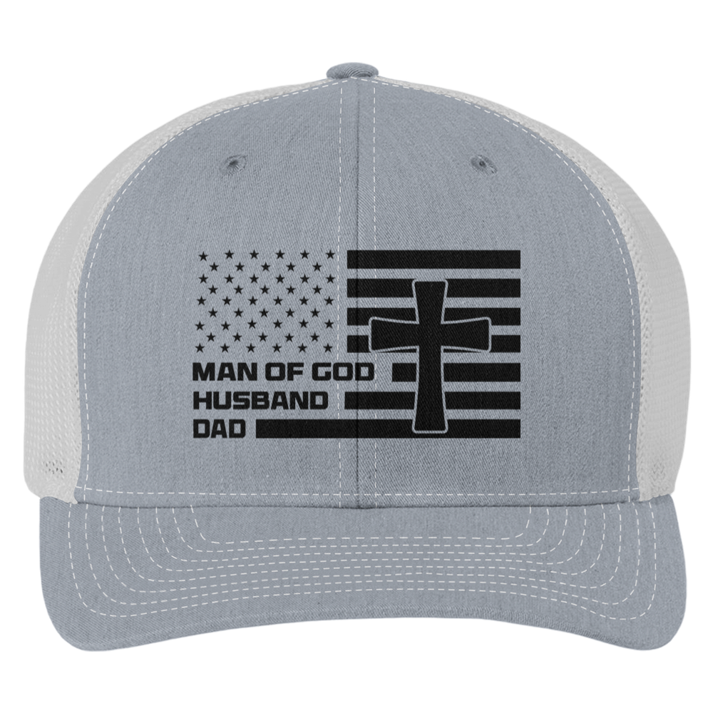 Man Of God Trucker Cap