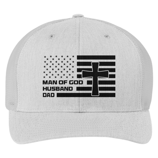 Man Of God Trucker Cap
