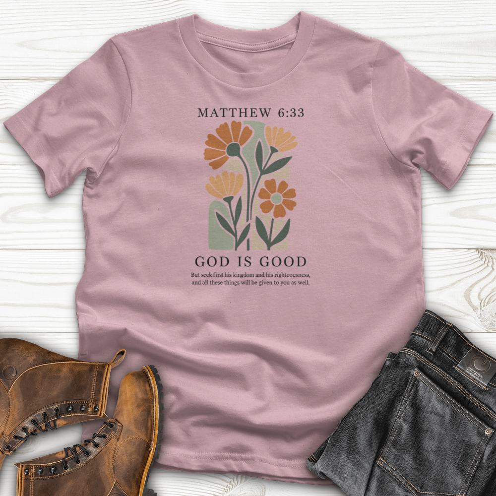Matthew 6-33 T-Shirt