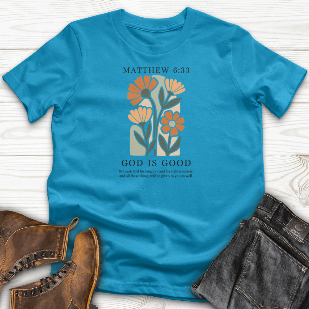 Matthew 6-33 T-Shirt