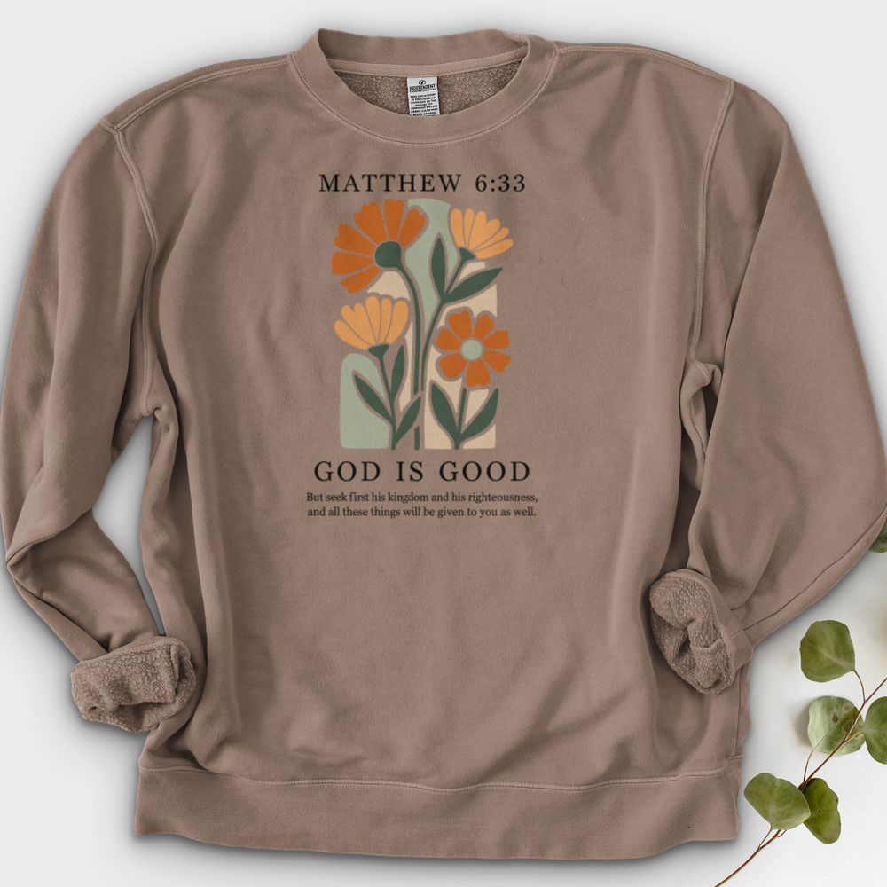 Matthew 6-33 Crewneck