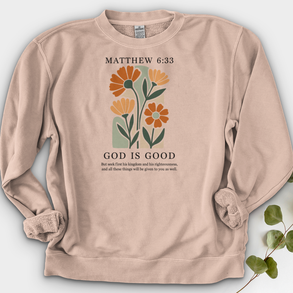 Matthew 6-33 Crewneck