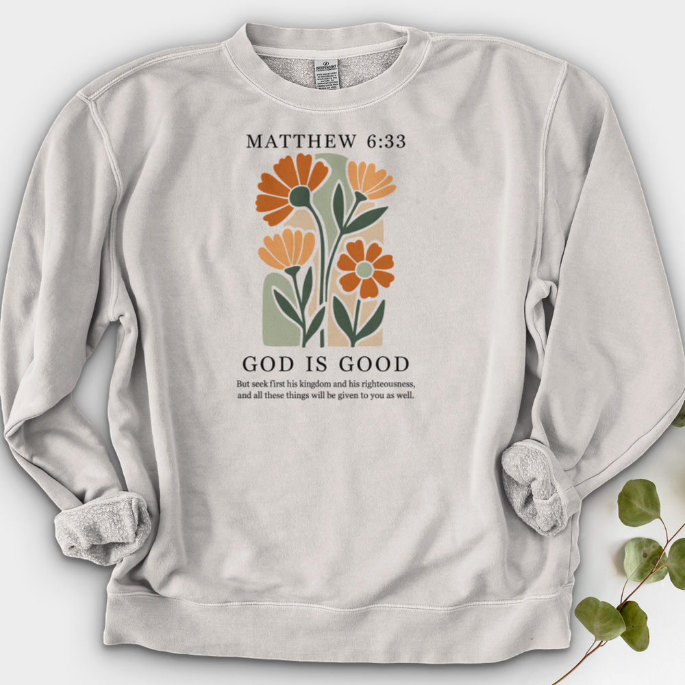 Matthew 6-33 Crewneck