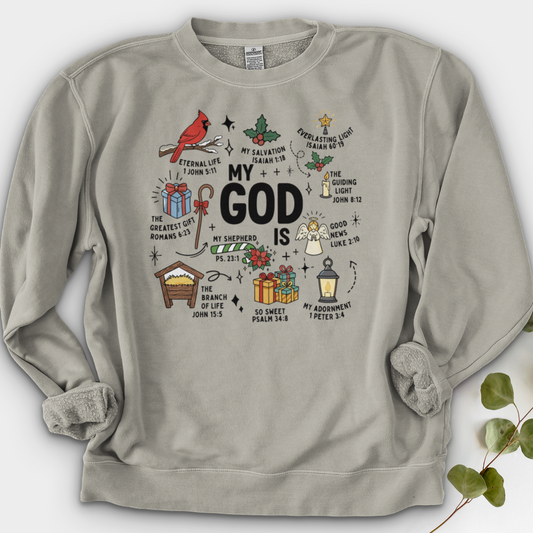 My God Is Crewneck