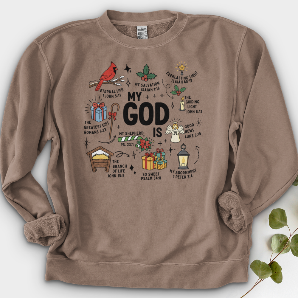 My God Is Crewneck