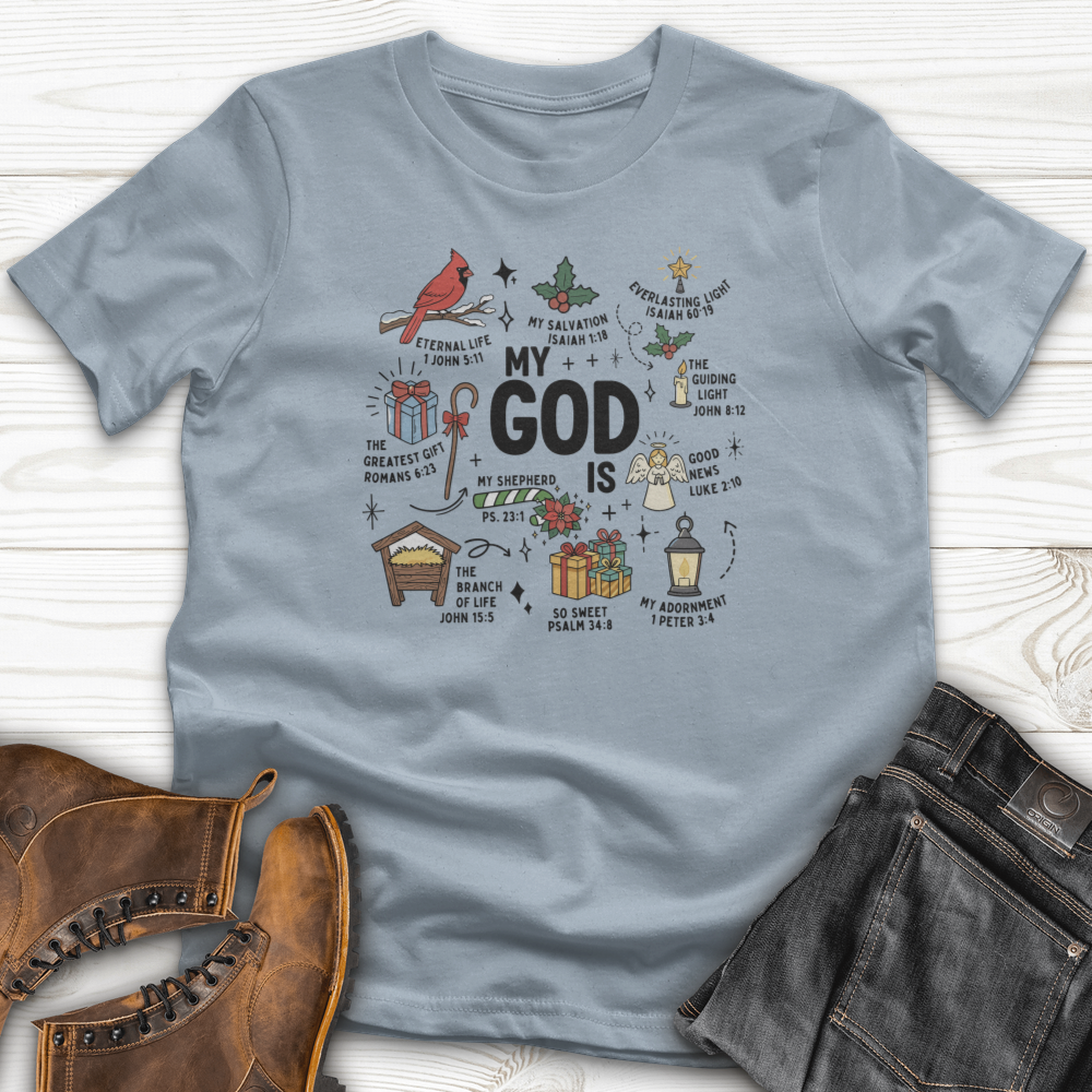 My God Is T-Shirt