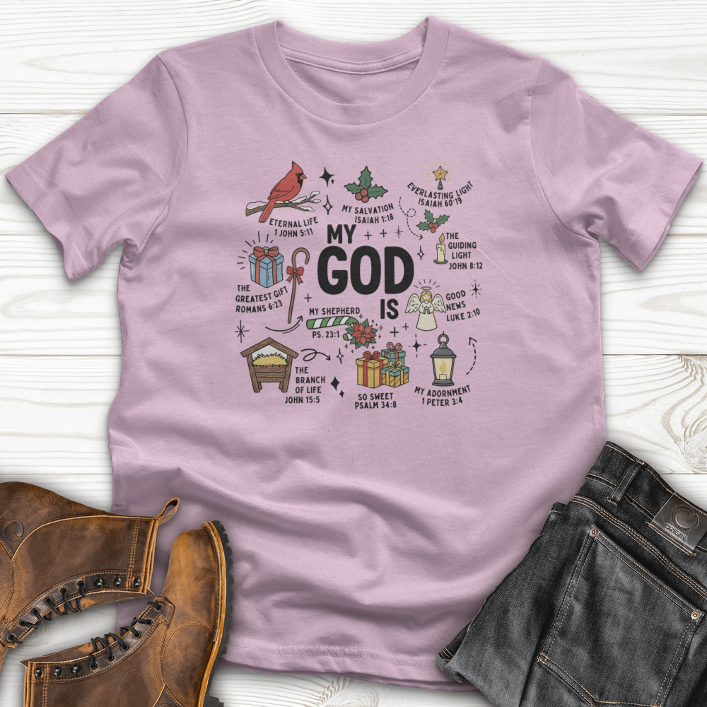 My God Is T-Shirt
