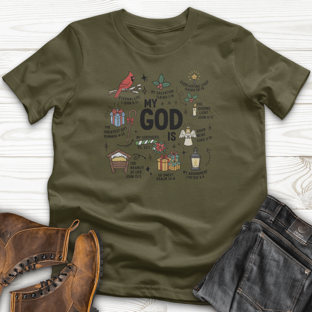 My God Is T-Shirt