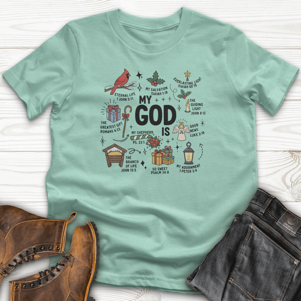 My God Is T-Shirt