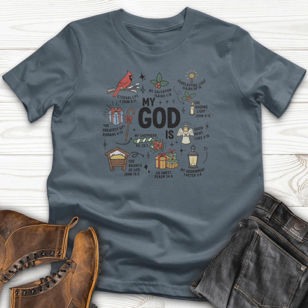 My God Is T-Shirt