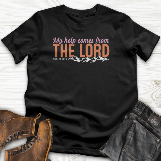 My Help Comes From The Lord T-Shirt