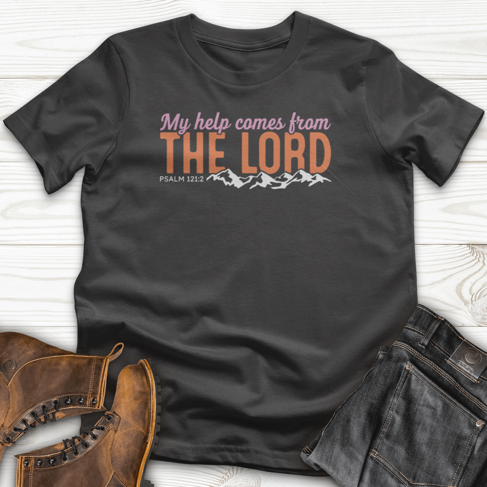 My Help Comes From The Lord T-Shirt