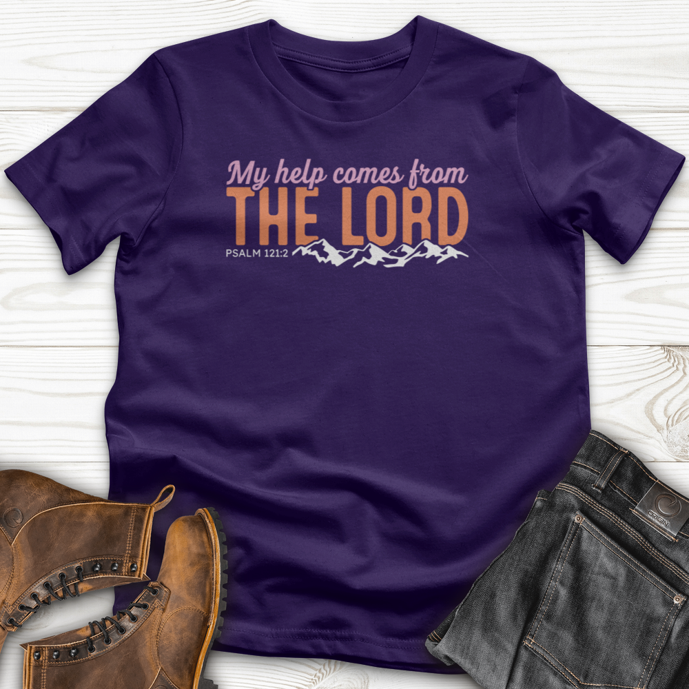 My Help Comes From The Lord T-Shirt
