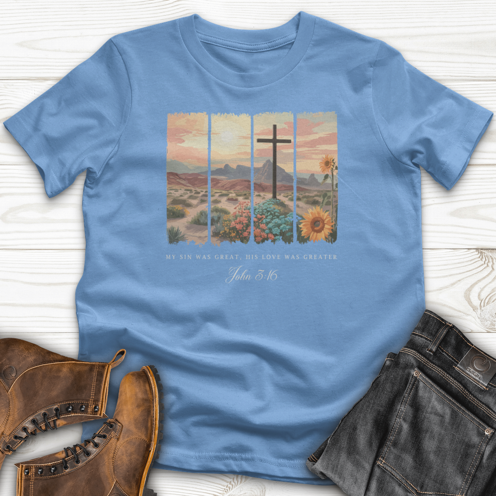 My Sin was Great, His Love was Greater T-Shirt