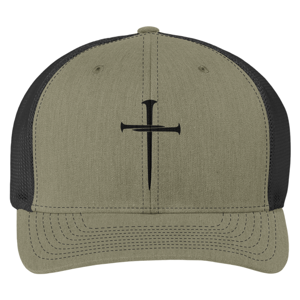 Nail Cross Trucker Cap