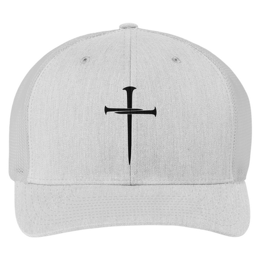 Nail Cross Trucker Cap